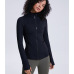 30Merillat 2021 autumn and winter models stretch zipper running long-sleeved yoga sports jacket women #999901210