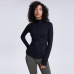 5Merillat 2021 autumn and winter models stretch zipper running long-sleeved yoga sports jacket women #999901210