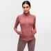 7Merillat 2021 autumn and winter models stretch zipper running long-sleeved yoga sports jacket women #999901210