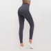 1Merillat autumn new no embarrassment line high waist buttocks elastic sports nude yoga pants women #999901193