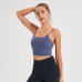 5merillat halter sexy sports bra with chest pads gather and stereotype fitness camisole #999901195
