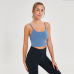 6merillat halter sexy sports bra with chest pads gather and stereotype fitness camisole #999901195