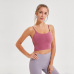 7merillat halter sexy sports bra with chest pads gather and stereotype fitness camisole #999901195