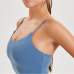 10merillat halter sexy sports bra with chest pads gather and stereotype fitness camisole #999901195